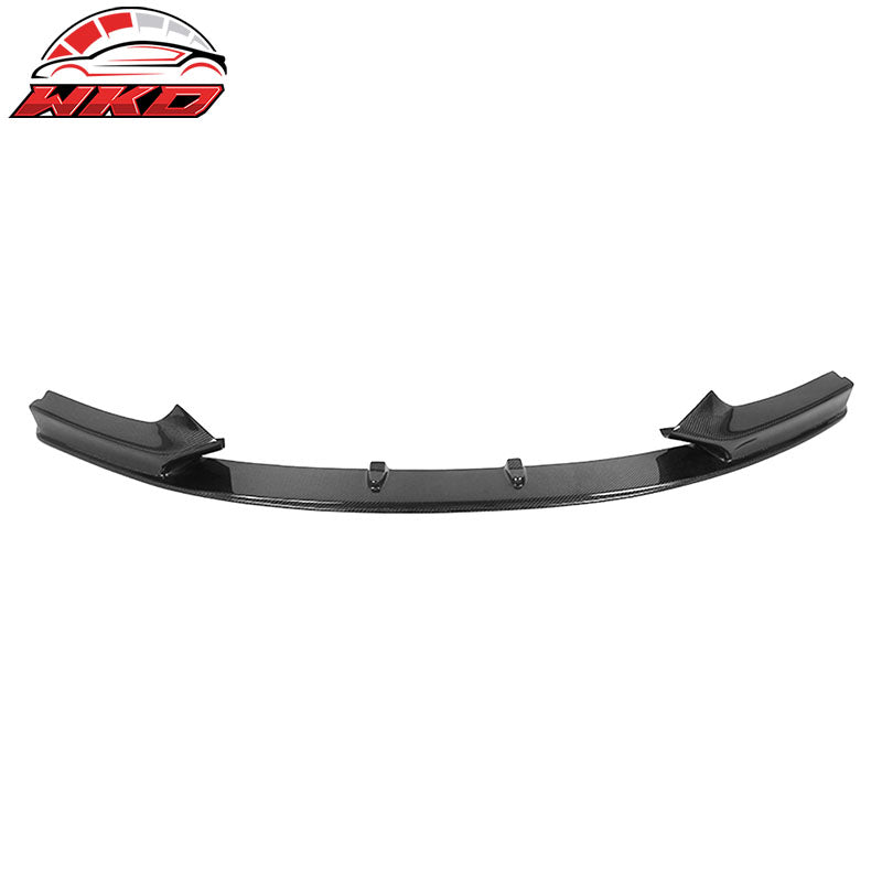 Fit 14-21 BMW 2 Series F22 F23 M Sport MP Style Front Bumper Lip Carbon Fiber CF