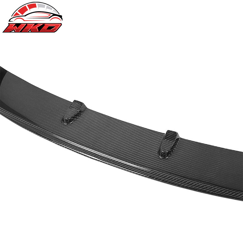 Fit 14-21 BMW 2 Series F22 F23 M Sport MP Style Front Bumper Lip Carbon Fiber CF