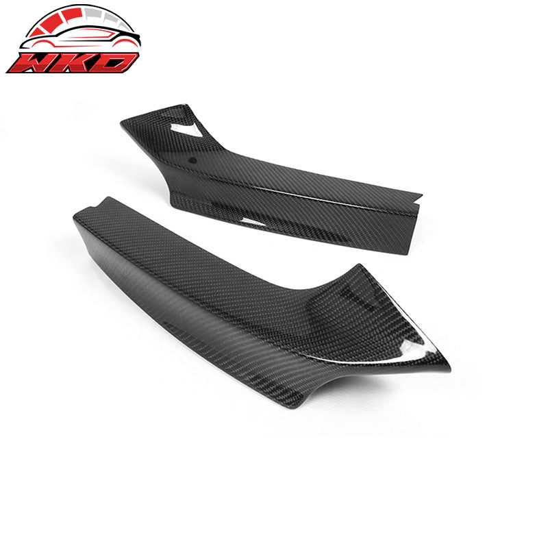 Fits 14-21 BMW F22 F23 Performance Front Lip Matte Carbon Fiber