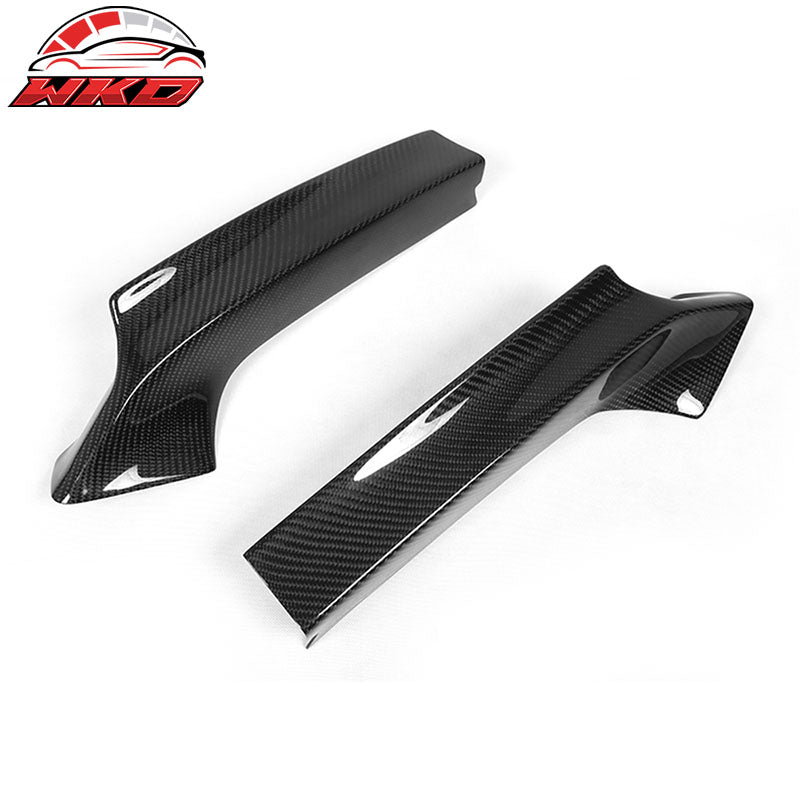 Fits 14-21 BMW F22 F23 Performance Front Lip Matte Carbon Fiber