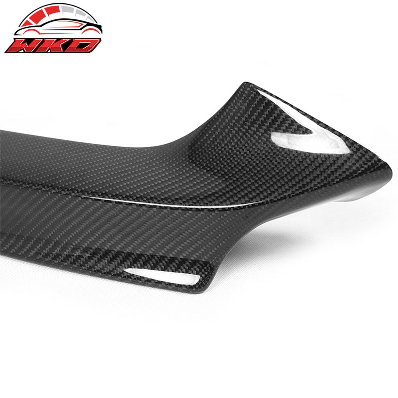 Fits 14-21 BMW 2 Series F22 F23 M Sport MP Style Front Bumper Lip Splitter CF