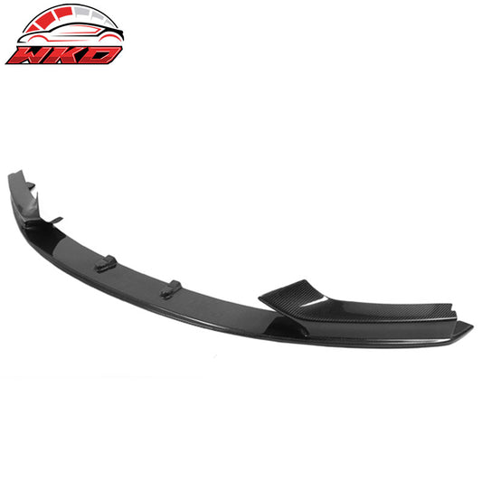 Wholesale 14-21 BMW F22 2 Series MT M Sport P Style Front Bumper Lip CF