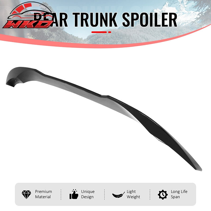 Wholesale 22-26 BMW 2-Series G42 G87 M2 IKON Trunk Spoiler Gloss Black Rear Wing ABS - Wikond Auto