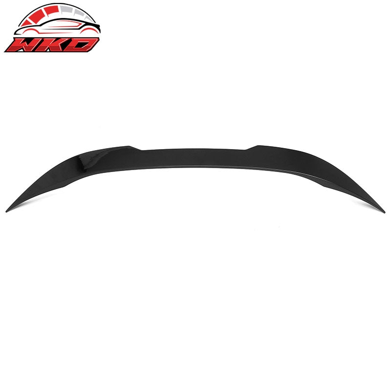 Wholesale 22-26 BMW 2-Series G42 G87 M2 IKON Trunk Spoiler Gloss Black Rear Wing ABS - Wikond Auto