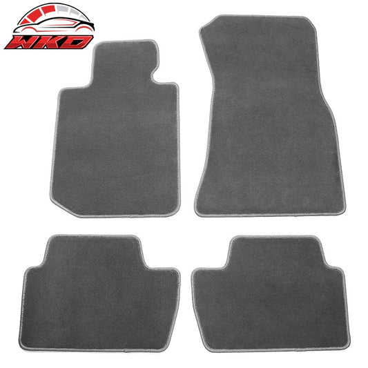 Wholesale 22-24 2 Series G42 230i M240i G87 M2 Anti-Slip Floor Mats Nylon Gray FOR: (BMW)