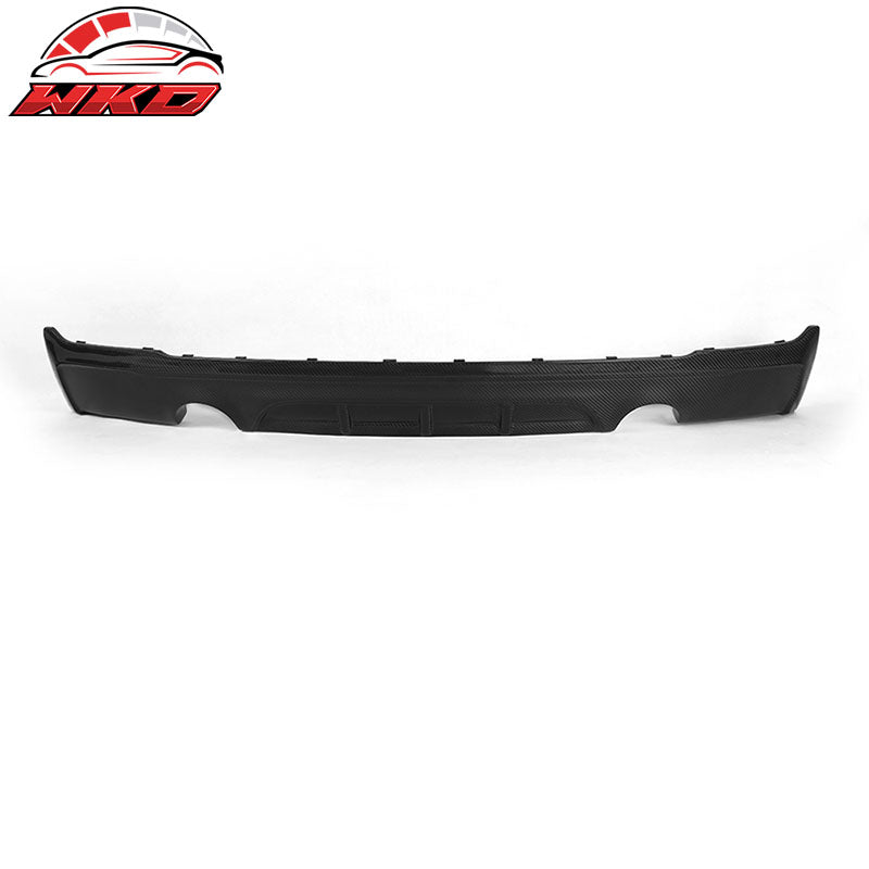 Wholesale 14-21 BMW F22 2 Series MP Style Rear Bumper Lip Diffuser Matte Carbon Fiber