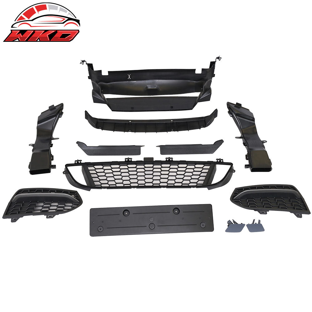 Fits 14-21 BMW F22 F23 2-Series M Sport Style Front Bumper Cover Conversion PP