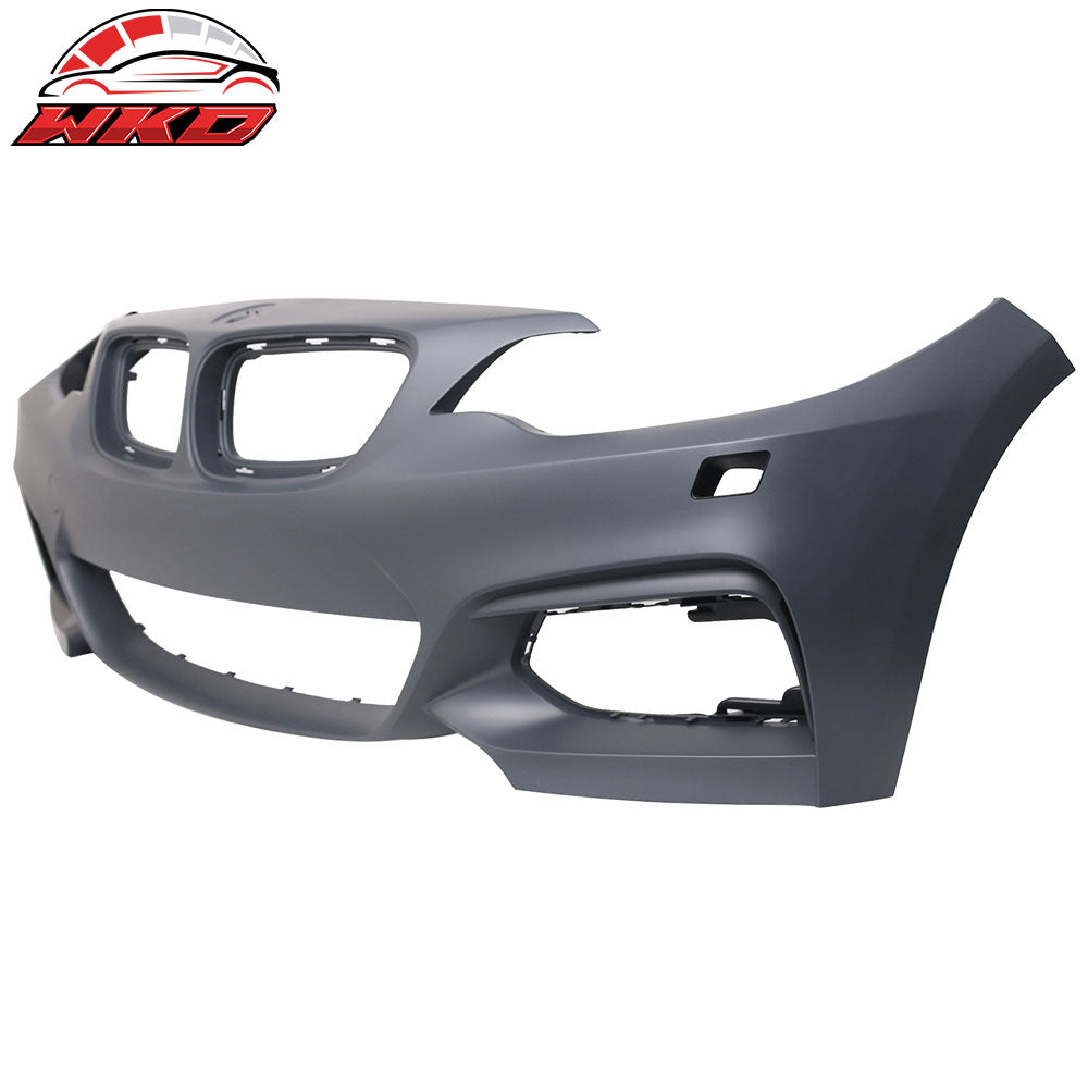 Fits 14-21 BMW F22 F23 2-Series M Sport Style Front Bumper Cover Conversion PP