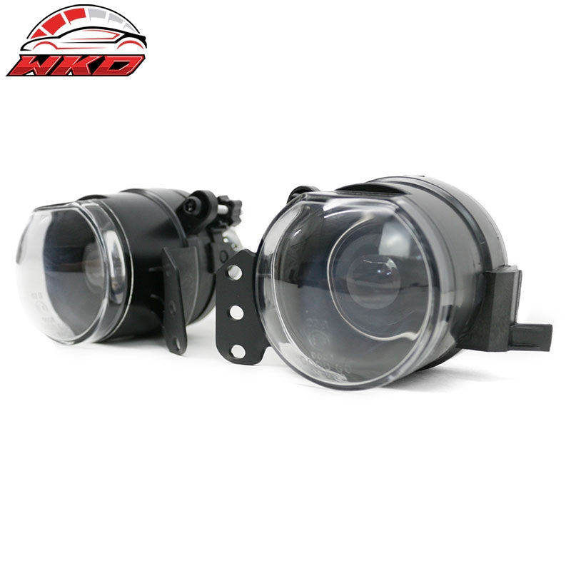 Fits 06-09 BMW 3-Series E92 Coupe E90 4Dr Front Bumper Driving Fog Lights Lamps