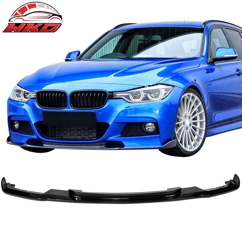 Wholesale 12-18 BMW 3 Series F30 M Tech M Sport HM Style Front Bumper Lip Gloss Black