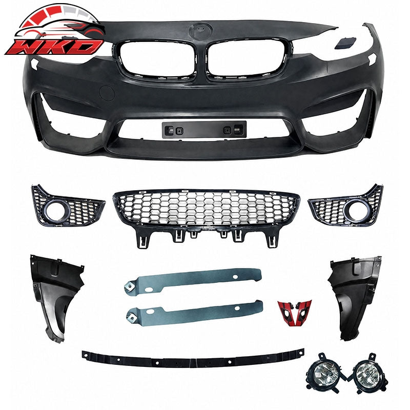 Wholesale 12-18 BMW 3-Series F30 Sedan & F31 Wagon M3 Style Front Bumper Conversion