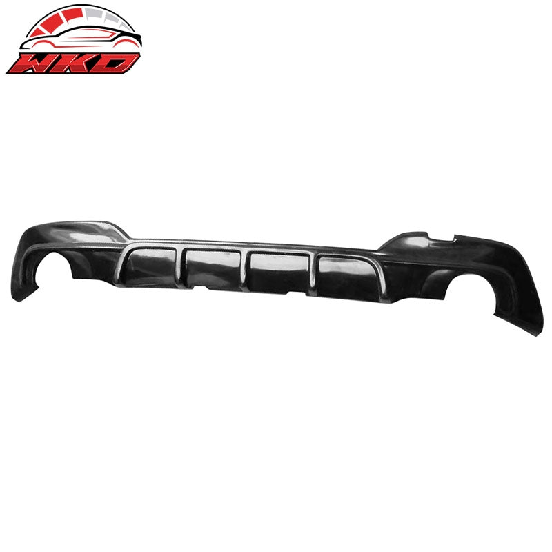 Fits 19-22 BMW 3 Series G20 330i M Sport Rear Diffuser Bumper Lip Gloss Black