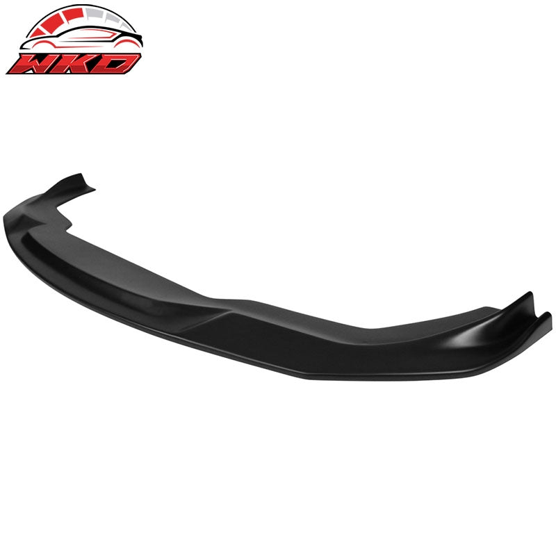 Fits 19-22 BMW 3 Series G20 M Sport IKON Style Front Bumper Lip PP Matte Black