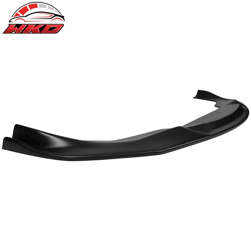 Fits 19-22 BMW 3 Series G20 M Sport IKON Style Front Bumper Lip PP Matte Black