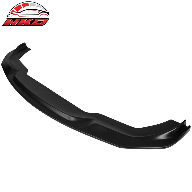 Fits 19-22 BMW 3 Series G20 M Sport IKON Style Front Bumper Lip PP Matte Black