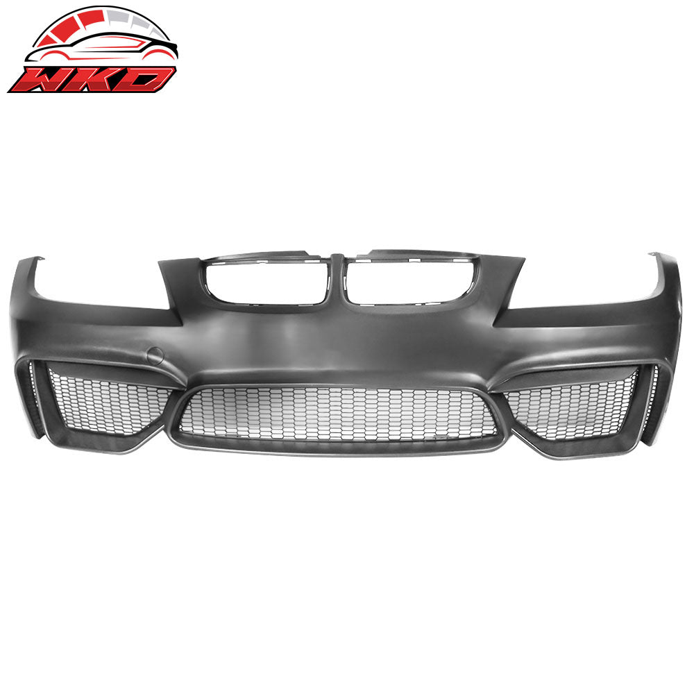 Wholesale 06-08 BMW E90 E91 3 Series M4 Style Front Bumper Cover Conversion - PP