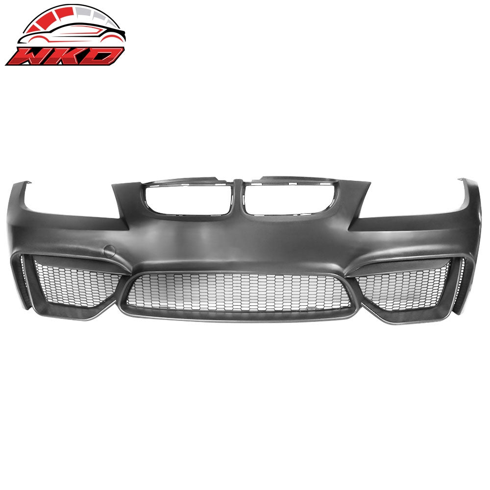 Wholesale 06-08 BMW E90 E91 3 Series M4 Style Front Bumper Cover Conversion - PP