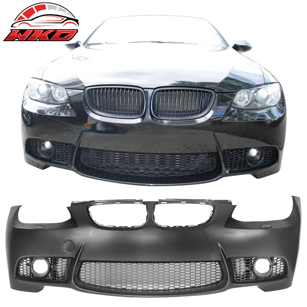 Fits 07-10 BMW E92 E93 3 Series M3 Style Front Bumper Cover Conversion - PP