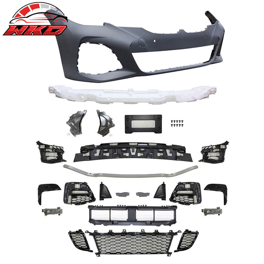 Wholesale 19-22 BMW 3-Series G20 M-Tech Front Bumper Cover Fog Sensor Hole No ACC PP