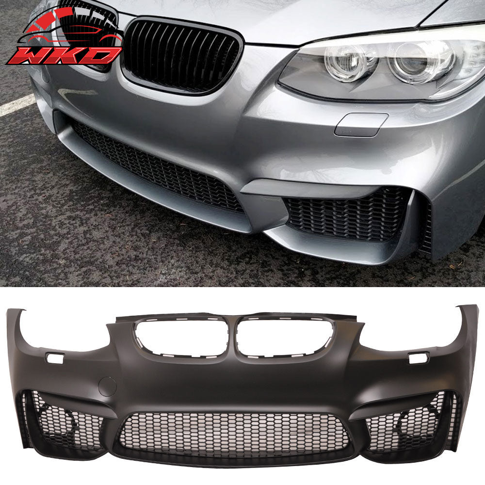 Fits 11-13 BMW E92 E93 3 Series Coupe LCI M4 Style Front Bumper Cover Conversion