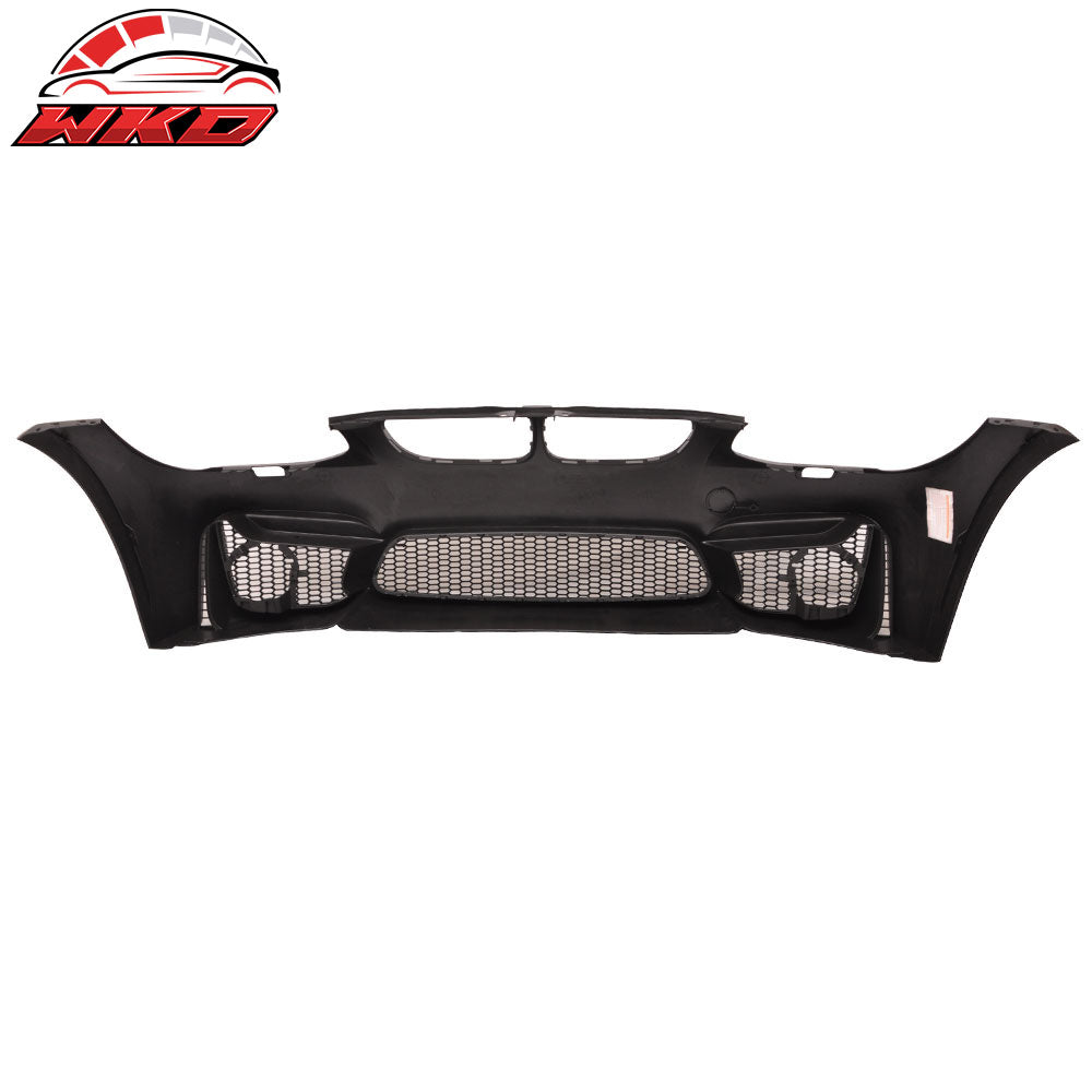 Fits 11-13 BMW E92 E93 3 Series Coupe LCI M4 Style Front Bumper Cover Conversion