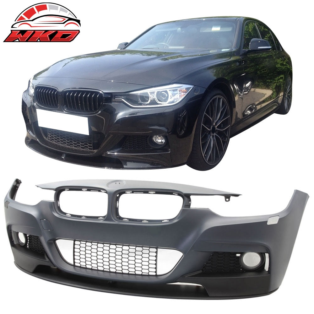 Wholesale 12-18 BMW F30 3 Series M Performance Style Front Bumper Cover W/ Fog Cover