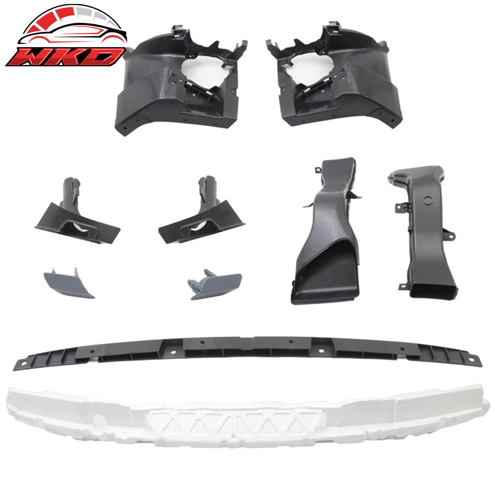 Fits 12-18 BMW F30 3 Series M Performance Style Front Bumper Cover W/ Fog Cover