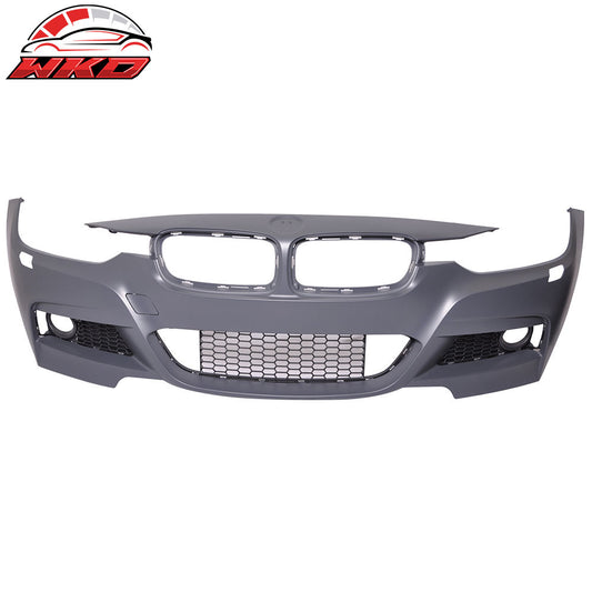 Wholesale 12-18 BMW F30 M-Tech M Sport Front Bumper Conversion w/ Fog Light Cover -PP