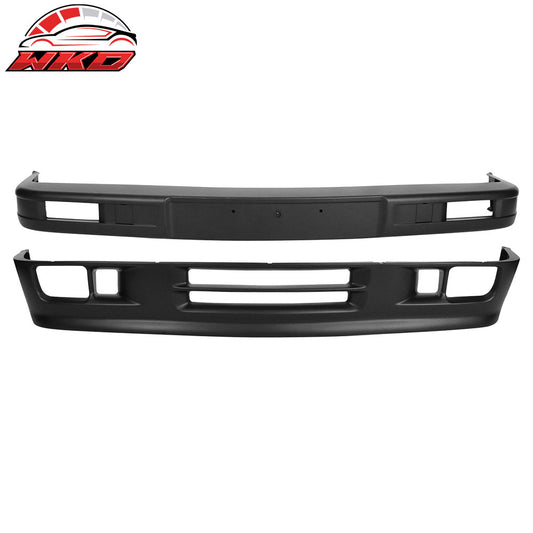 Wholesale 84-92 BMW E30 M Tech Style Front Bumper Lip Cover Conversion
