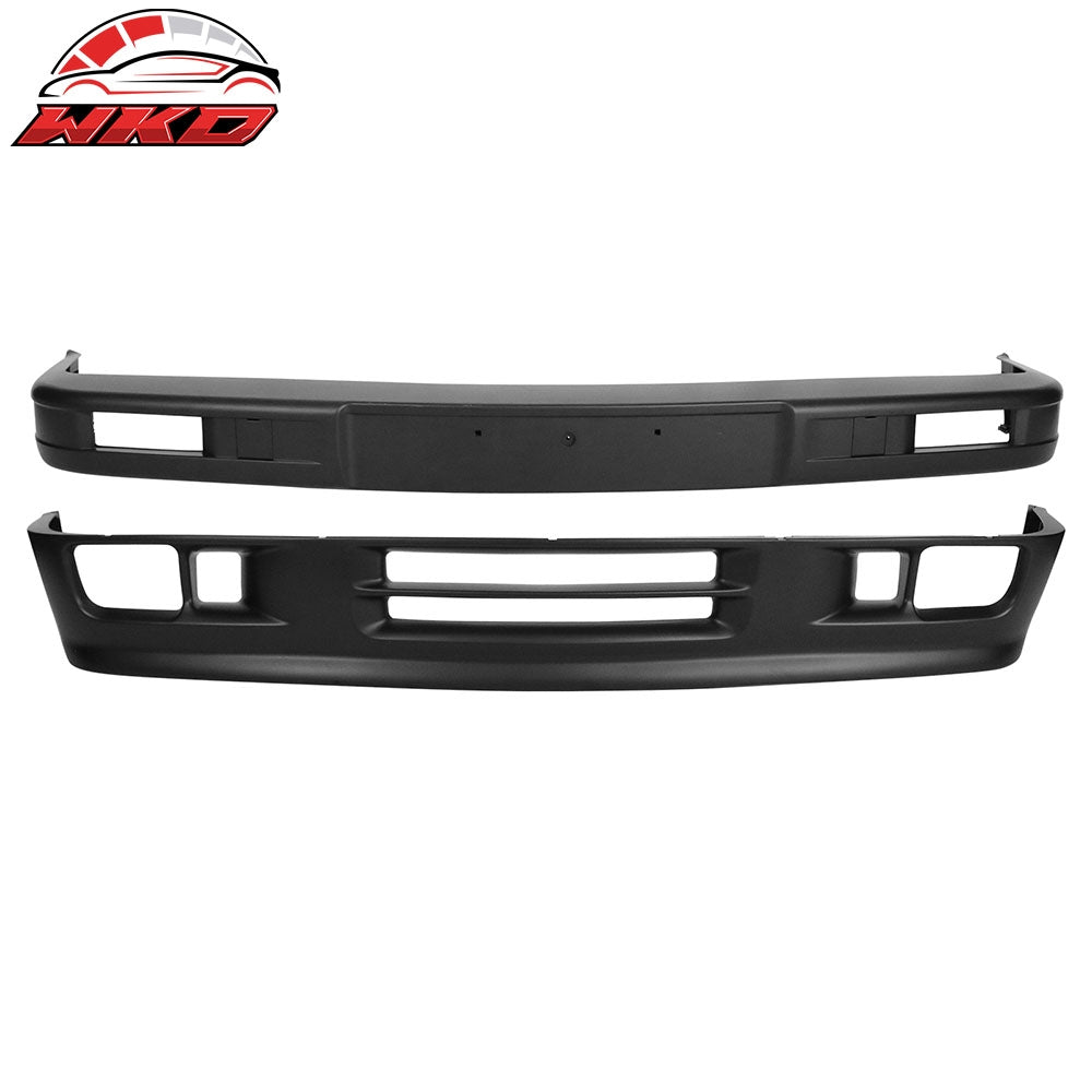 Wholesale 84-92 BMW E30 M Tech Style Front Bumper Lip Cover Conversion