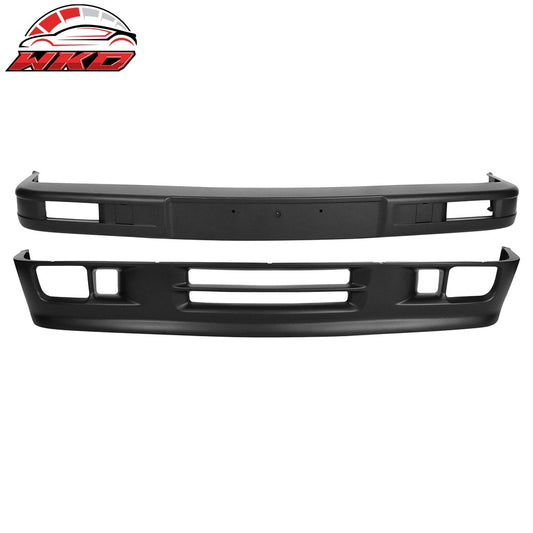 Wholesale 84-92 BMW E30 M Tech Style Front Bumper Lip Cover Conversion