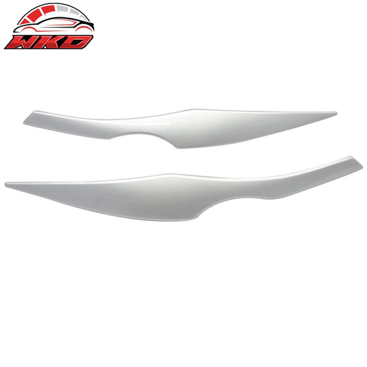 Wholesale 06-11 BMW E90 3-Series Sedan Headlight Eyebrows Eyelid Painted #354 Silver