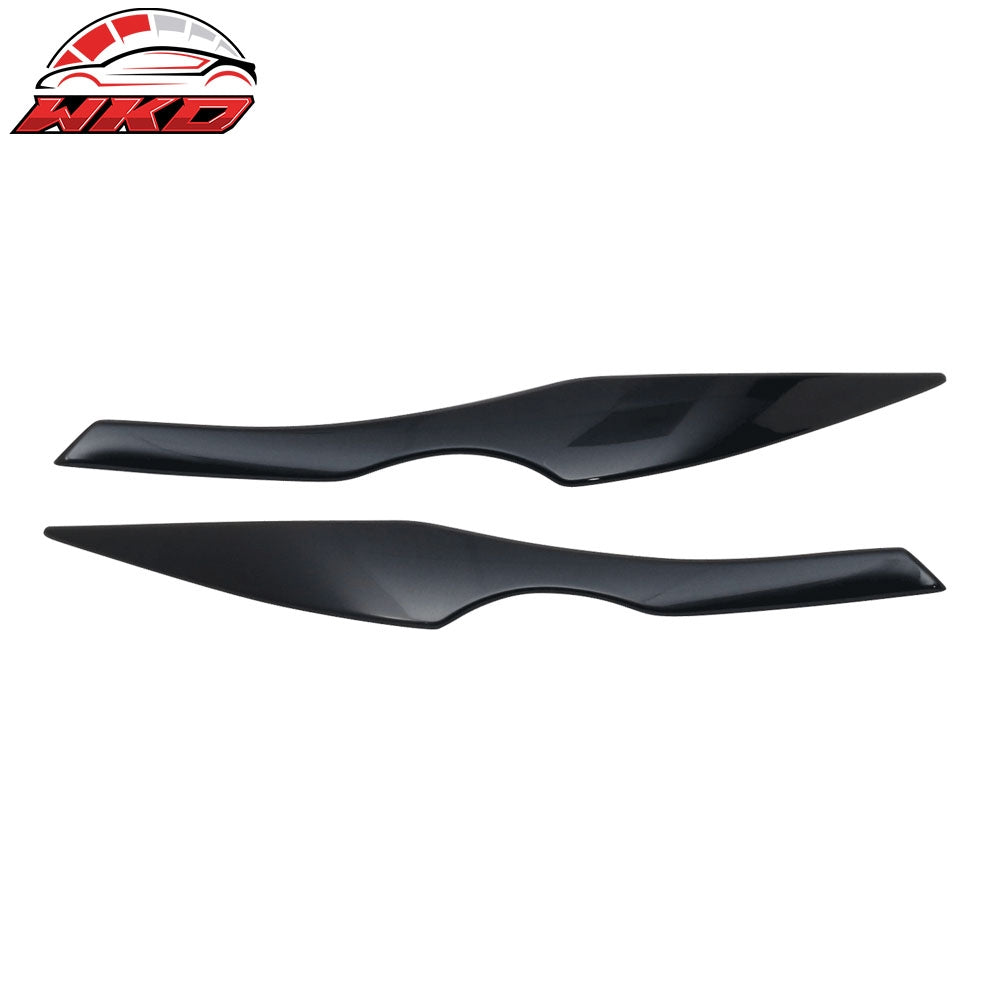 Wholesale 06-11 BMW E90 3-Series Sedan Headlight Eyebrows Eyelid Painted #A35 Blue
