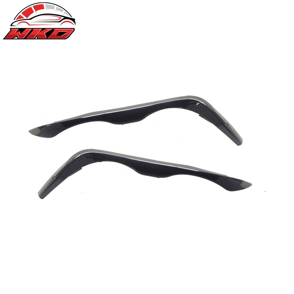 99-01 BMW E46 Ham CF Eyelids Eyebrows
