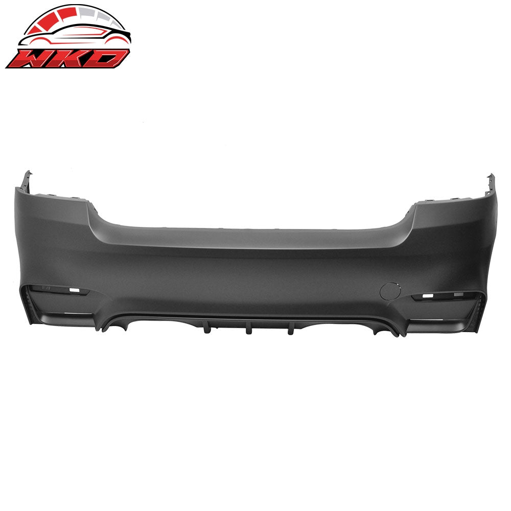 Wholesale 07-13 BMW E92 E93 3 Series Coupe M4 Style Rear Bumper Cover Conversion PP