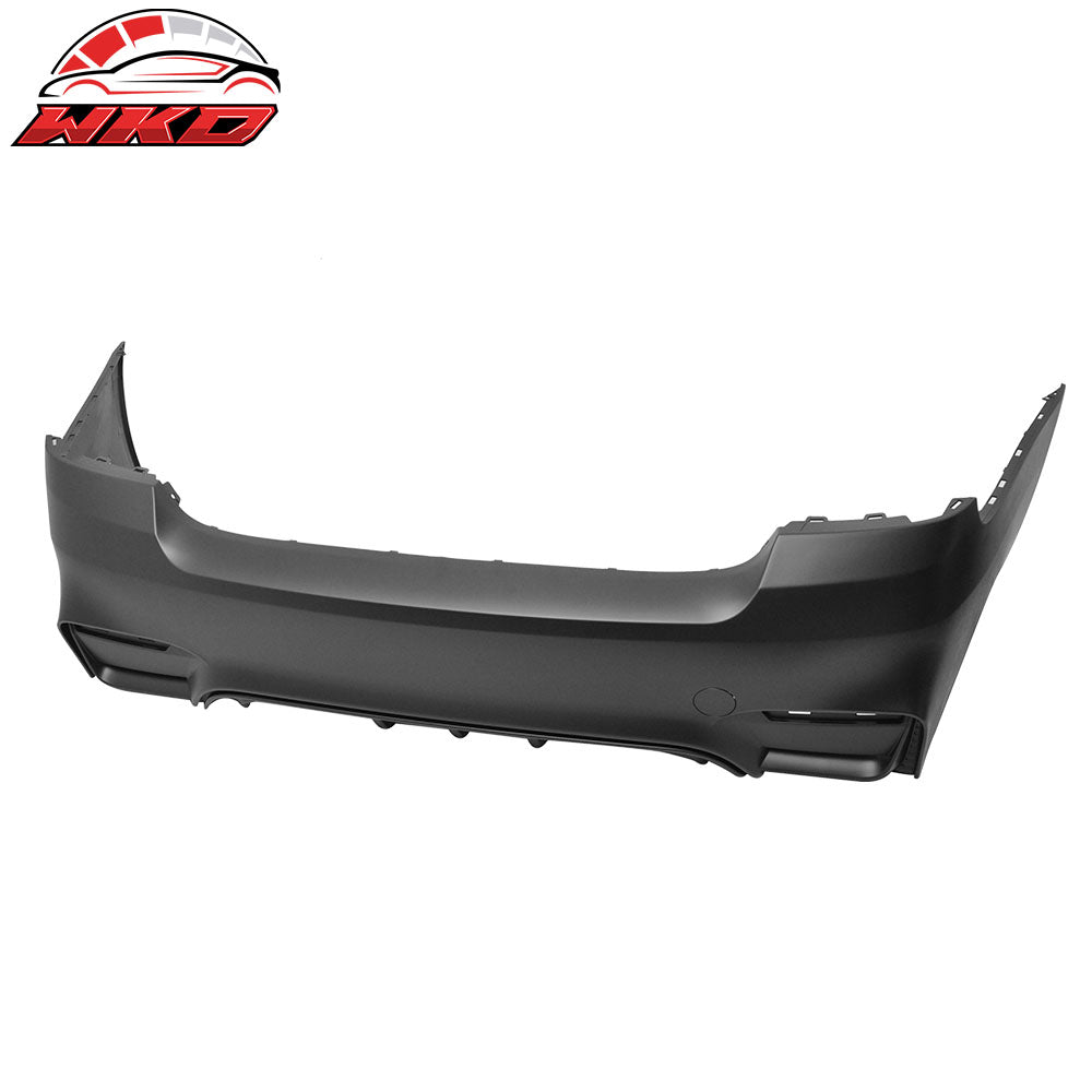 Fits 07-13 BMW E92 E93 3 Series Coupe M4 Style Rear Bumper Cover Conversion PP