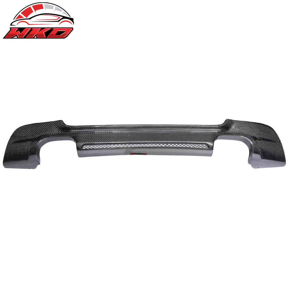 Wholesale 07-13 BMW 3-Series E92 MSport HM Style Rear Bumper Diffuser Carbon Fiber CF