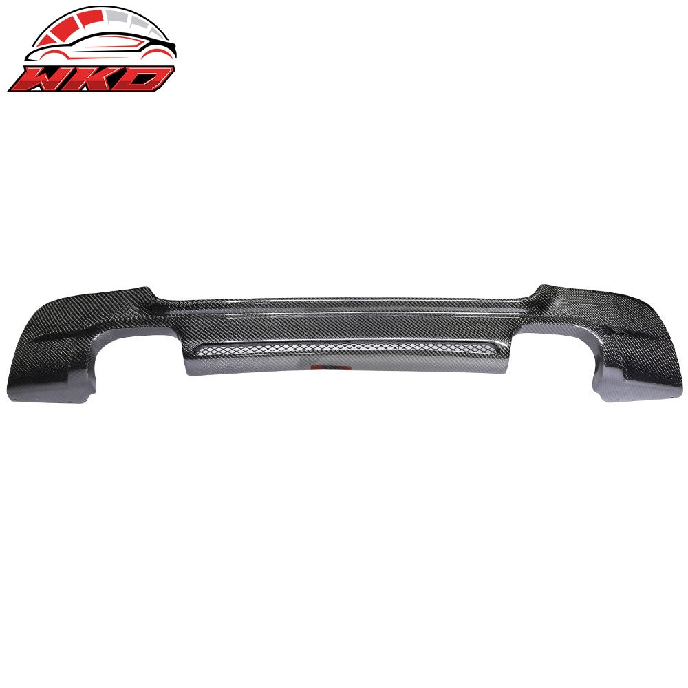 Wholesale 07-13 BMW 3-Series E92 MSport HM Style Rear Bumper Diffuser Carbon Fiber CF
