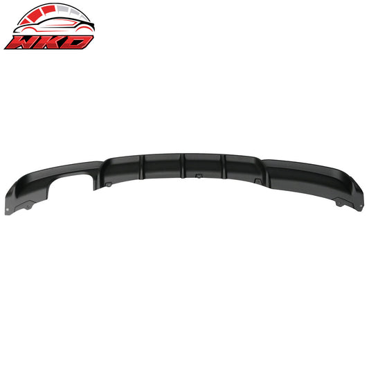 Wholesale 12-18 BMW F30 MT M Sport Rear Bumper Diffuser Twin Muffler Single Out
