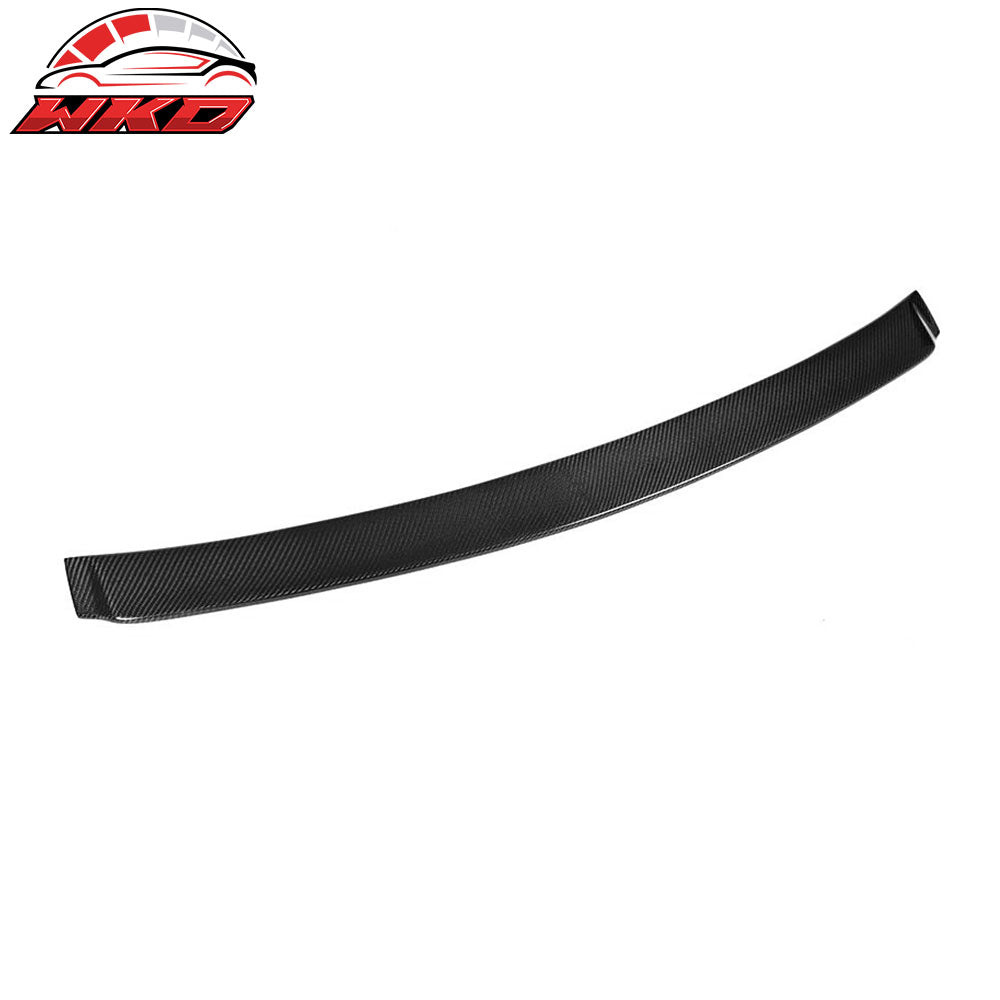Fits 19-25 BMW G20 3-Series/G80 M3 IKON Style Roof Spoiler Carbon Fiber