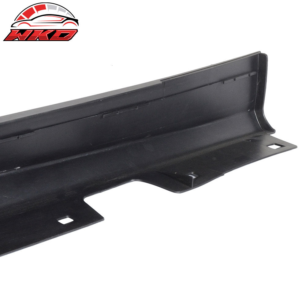 Fits BMW 06-11 E90 E91 3-Series Sedan MT Msport M3 Style Side Skirts Pair PP