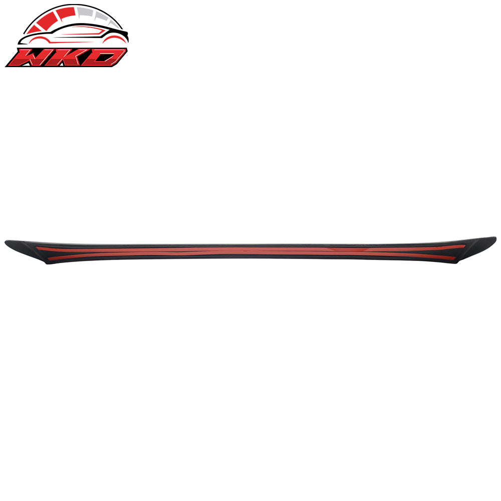 Fits 06-11 BMW 3-Series E90 Sedan AC Style Rear Trunk Spoiler Wing Lip Unpainted