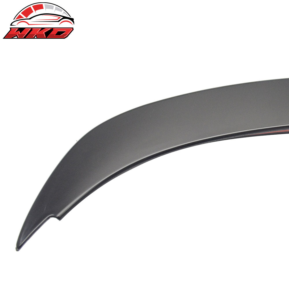 Fits 06-11 BMW 3-Series E90 Sedan AC Style Rear Trunk Spoiler Wing Lip Unpainted
