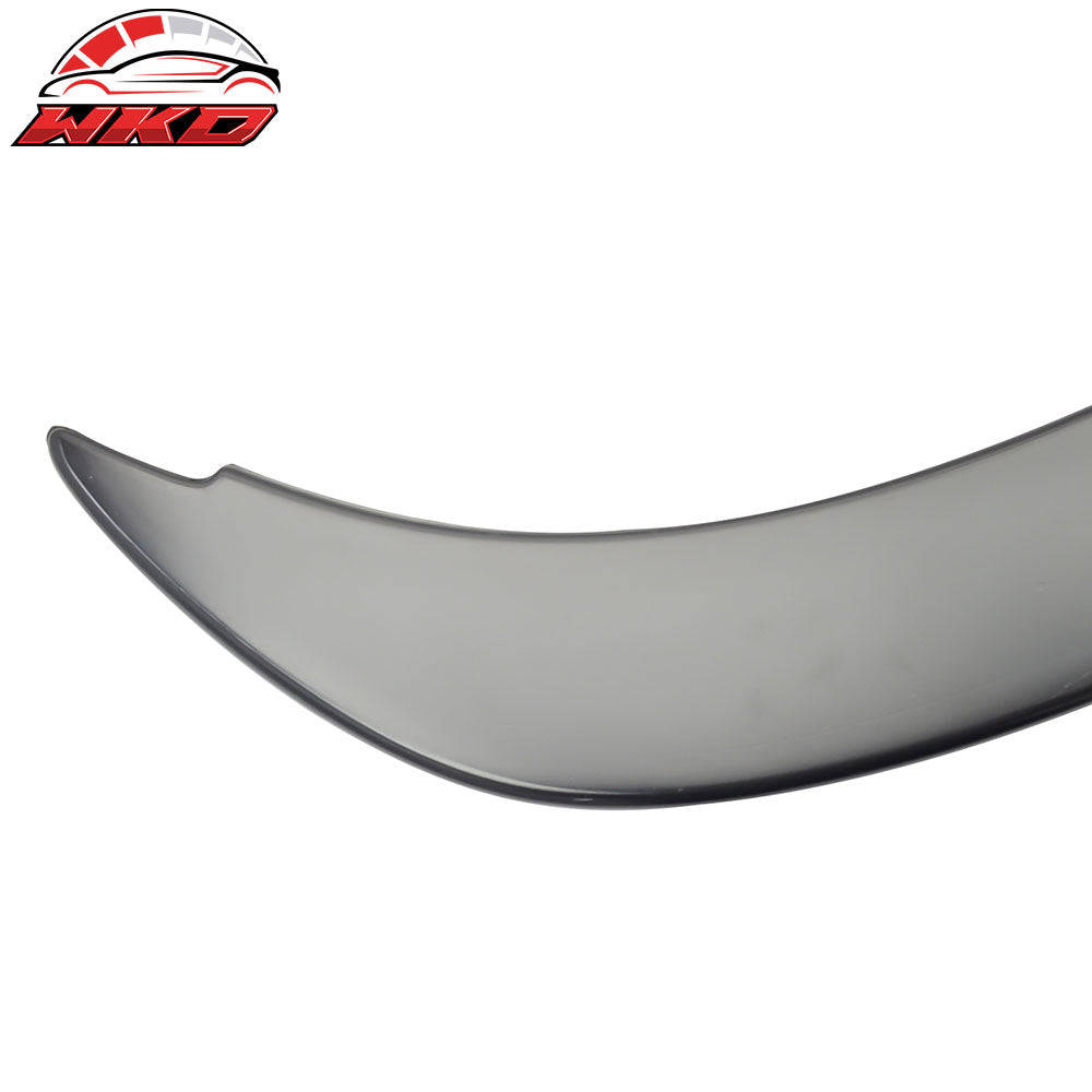 Fits 06-11 BMW 3-Series E90 Sedan AC Style Rear Trunk Spoiler Wing Lip Unpainted