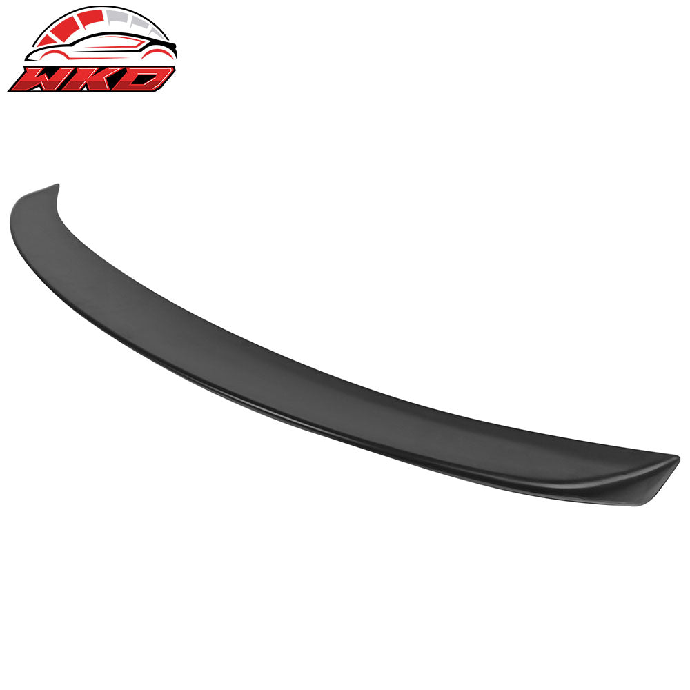 Fits 12-18 BMW F30 3-Series & F80 M3 Sedan 3D Style Trunk Spoiler #668 Jet Black