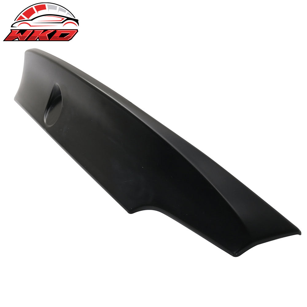 For 07-13 BMW E92 3-Series M3 Trunk Spoiler CSL Style Rear ABS Wing Unpainted