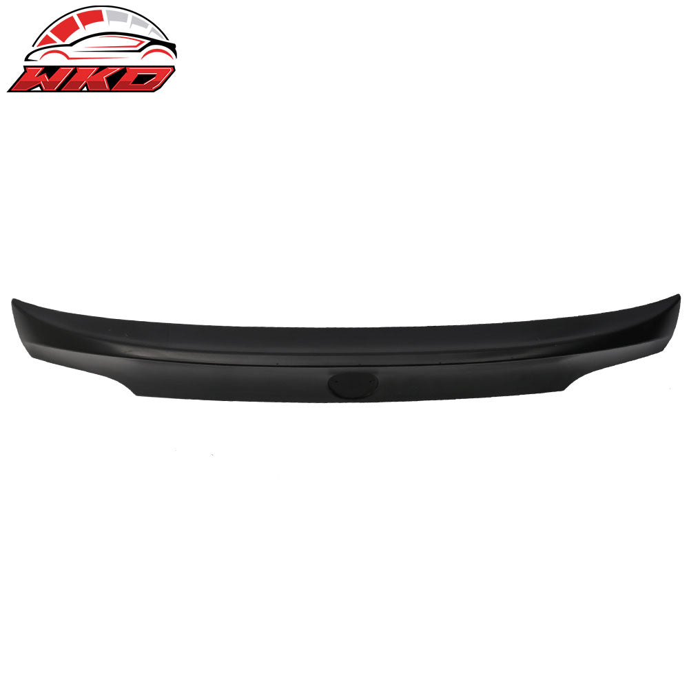 For 07-13 BMW E92 3-Series M3 Trunk Spoiler CSL Style Rear ABS Wing Unpainted