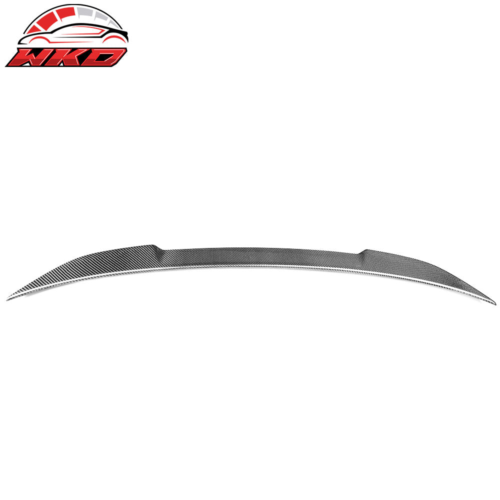 Fits 19-26 BMW G20 3-Series G80 M3 Carbon Fiber CS Style Rear Trunk Spoiler Wing