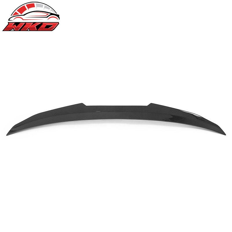 Wholesale 2014-2020 BMW 4-Series F83 M4 Convertible PSM Trunk Spoiler Gloss Black ABS - Wikond Auto
