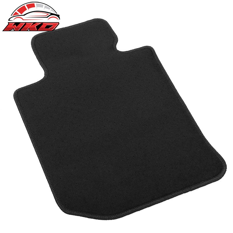21-27 G22 4 Series Nylon Floor Mats Liner Black Front Rear Carpet Set FOR: (BMW)